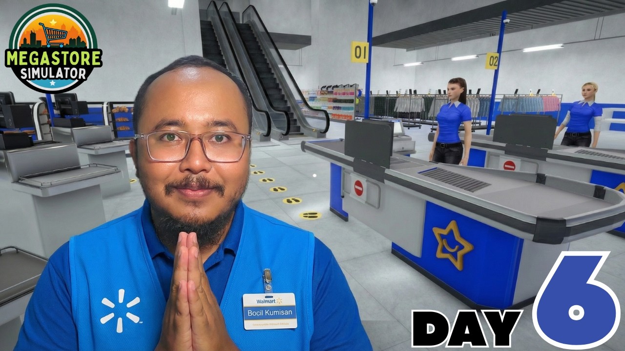SAHUR KE-6 🌙🏬 &ndash; Megastore Simulator Live