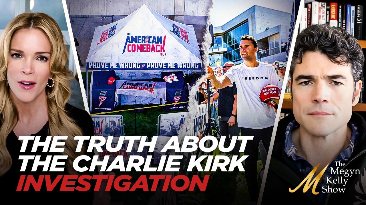 Почему Джо Кент считает, что в деле об убийстве Чарли Кирка есть гораздо больше обстоятельств, тр...