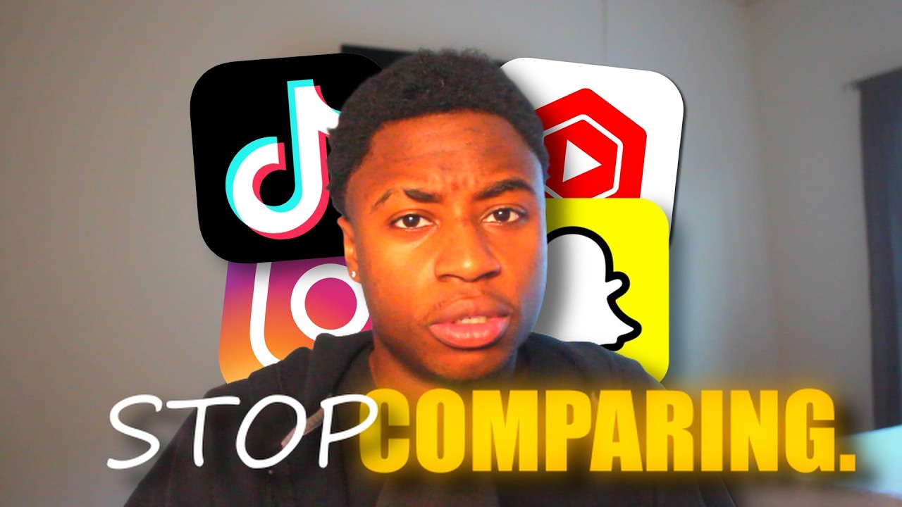 Вы не отстаёте, вы сравниваете.