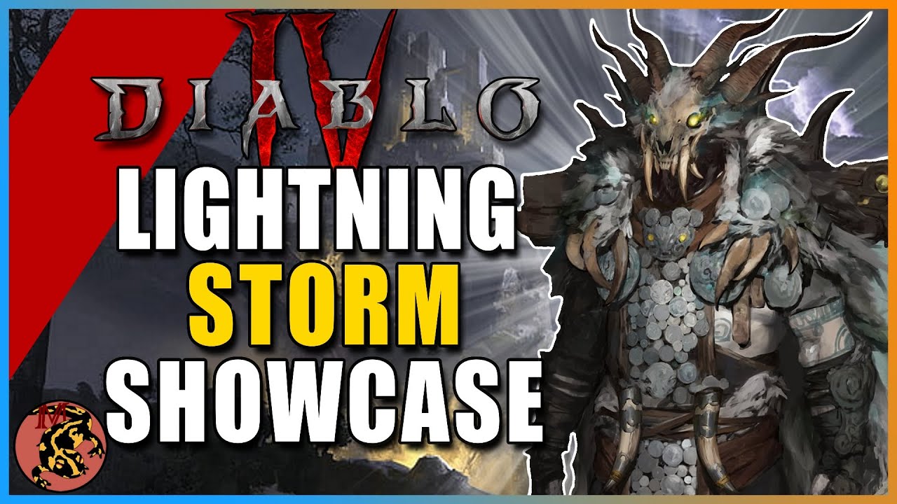 Diablo 4 Lightning Storm Druids Are Incredibly Strong AND Very Fun (Diablo 4 Storm Druid)