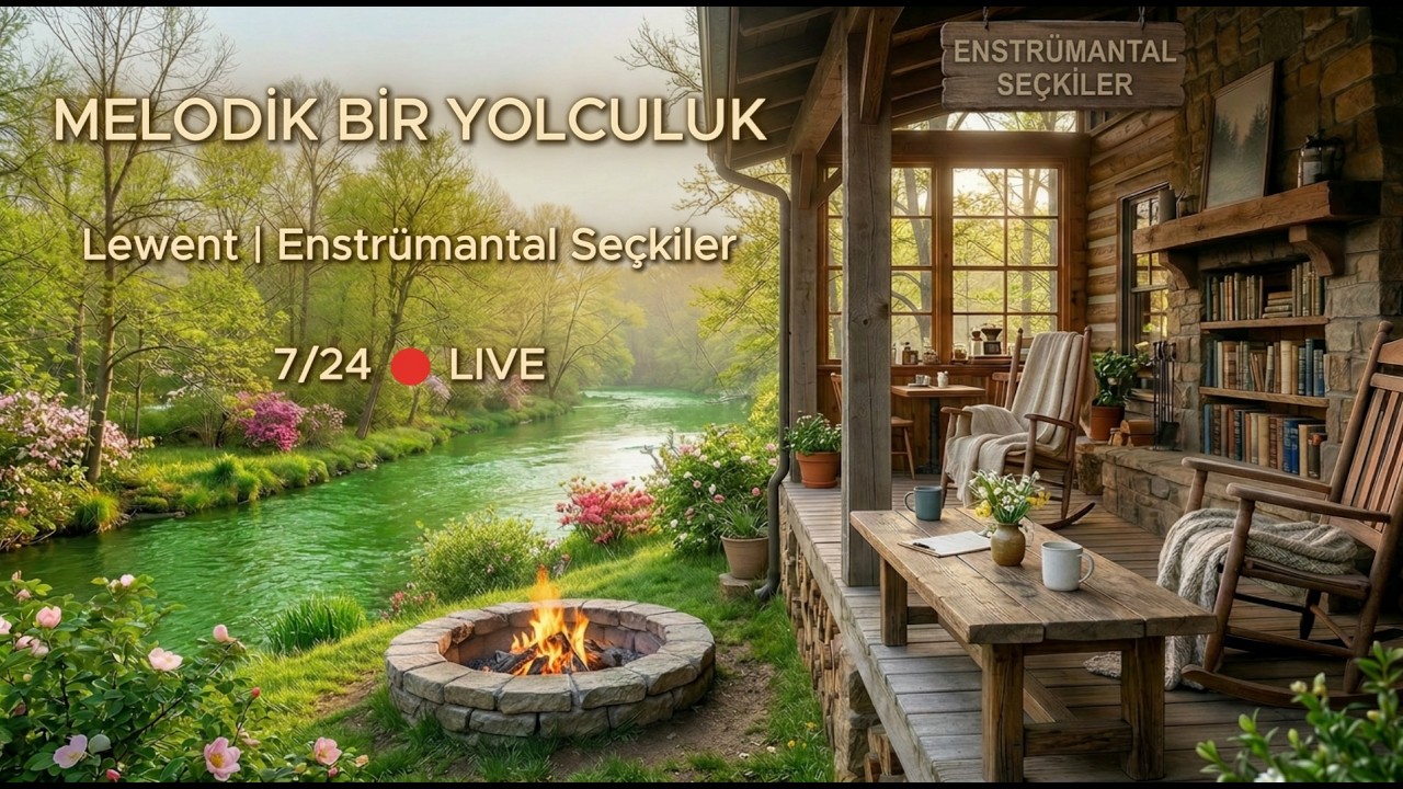 Lewent – Enstrümantal Arşiv (Live) | Doğa Sesleri, Piano & Ambient