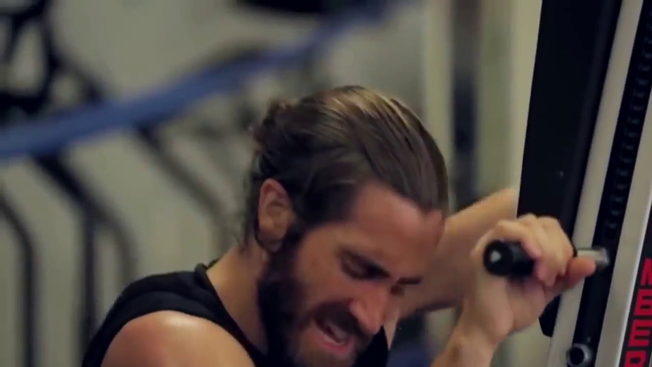 'Southpaw':  Training Jake Gyllenhaal
