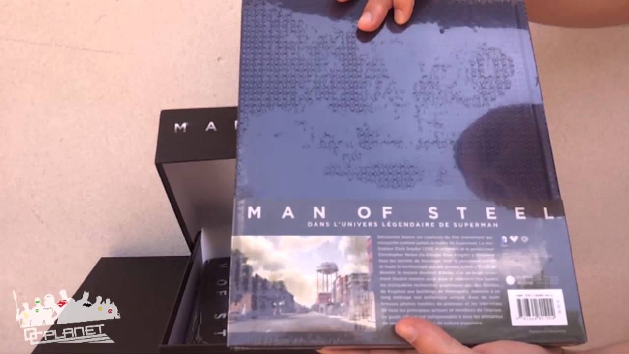 Unboxing - Coffret Collector et Num&eacute;rot&eacute; Fnac Man of Steel