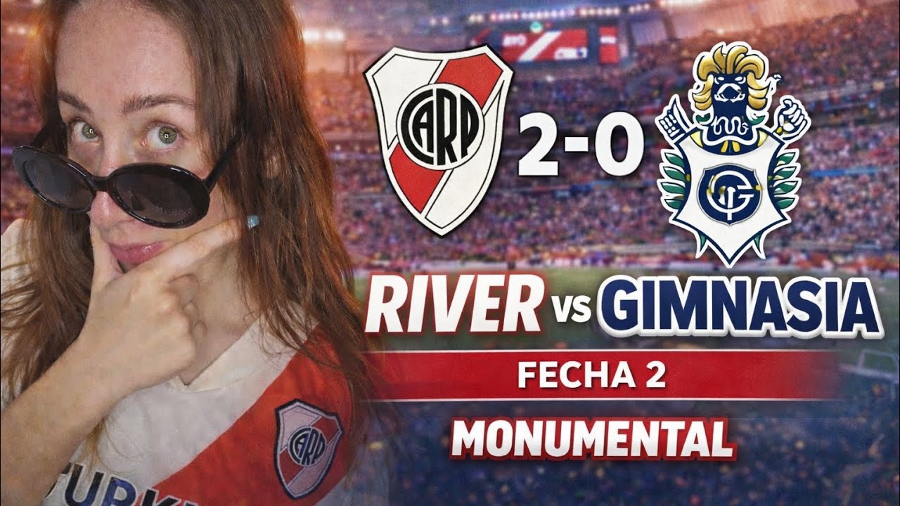 RIVER Y UN ARRANQUE SÓLIDO. |FECHA 2|APERTURA.  #riverplate #Gimnasia #muñeco #juanferquintero 