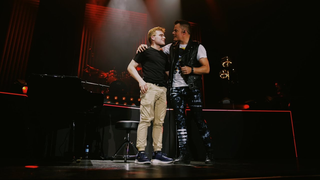 Marc Martel - Love of My Life (Fanboy Leo on piano) - Lingen, Germany (2025)