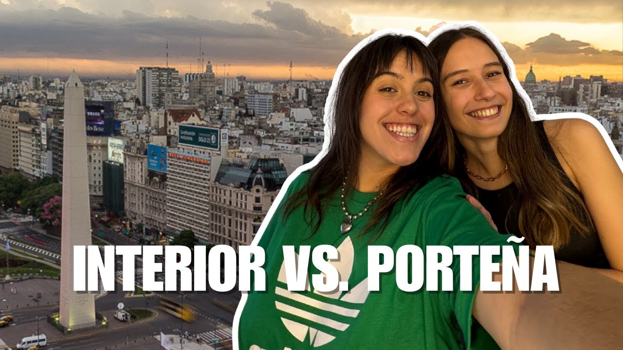 &iquest;C&Oacute;MO ES ESTUDIAR EN BUENOS AIRES? DEL INTERIOR VS PORTE&Ntilde;A || CHOCO EN TAPER