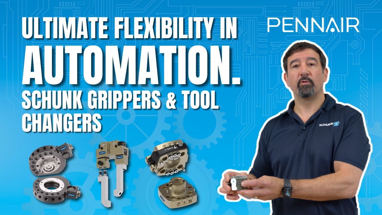Manual vs. Automatic Tool Changers: Which Is Right for You? | PennAir & SCHUNK