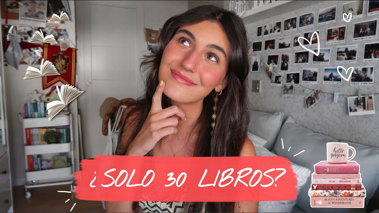 ¿Y SI... SOLO PUDIERA TENER 30 LIBROS EN MI ESTANTERÍA? | ¡Treinta recomendaciones de 5 estrellas! 🤩