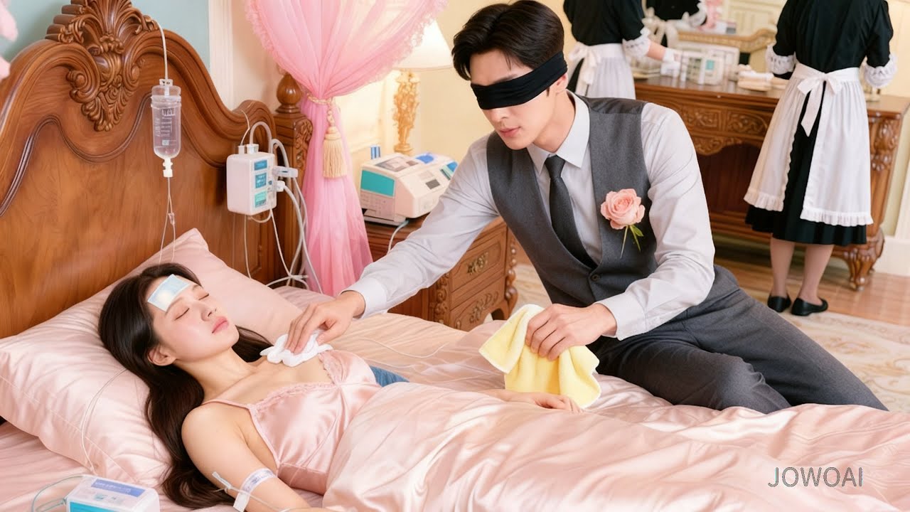 فقير يتزوج وريثة في غيبوبة فتستيقظ ليلة الزفاف