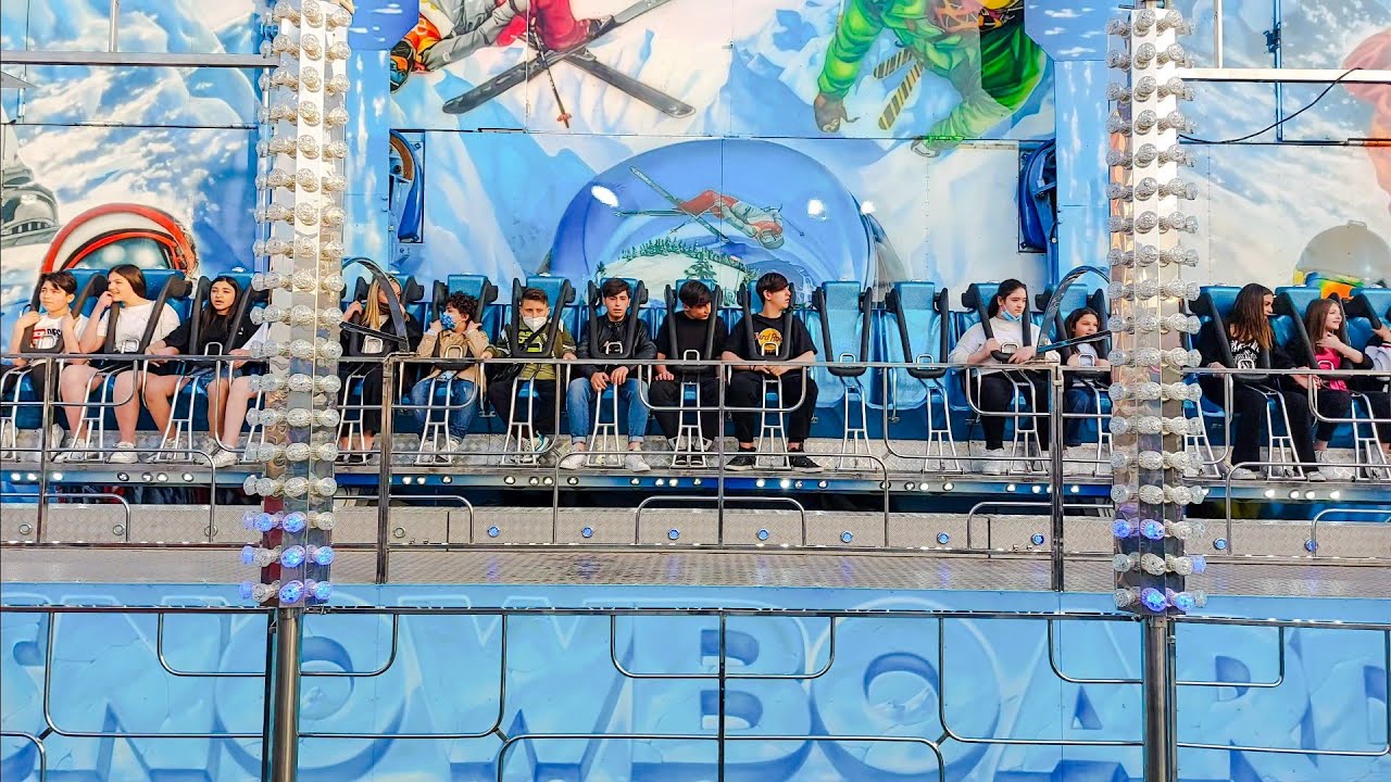 Italy/Napoli🇮🇹SnowBoard Lunapark In Ottaviano, Maggio 2022