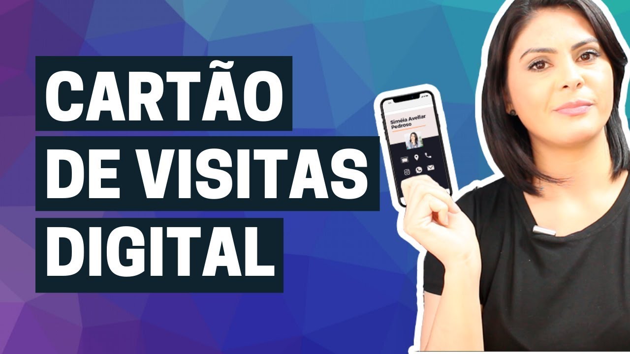 Как создать интерактивную ЦИФРОВУЮ ВИЗИТНУЮ КАРТУ с Can...