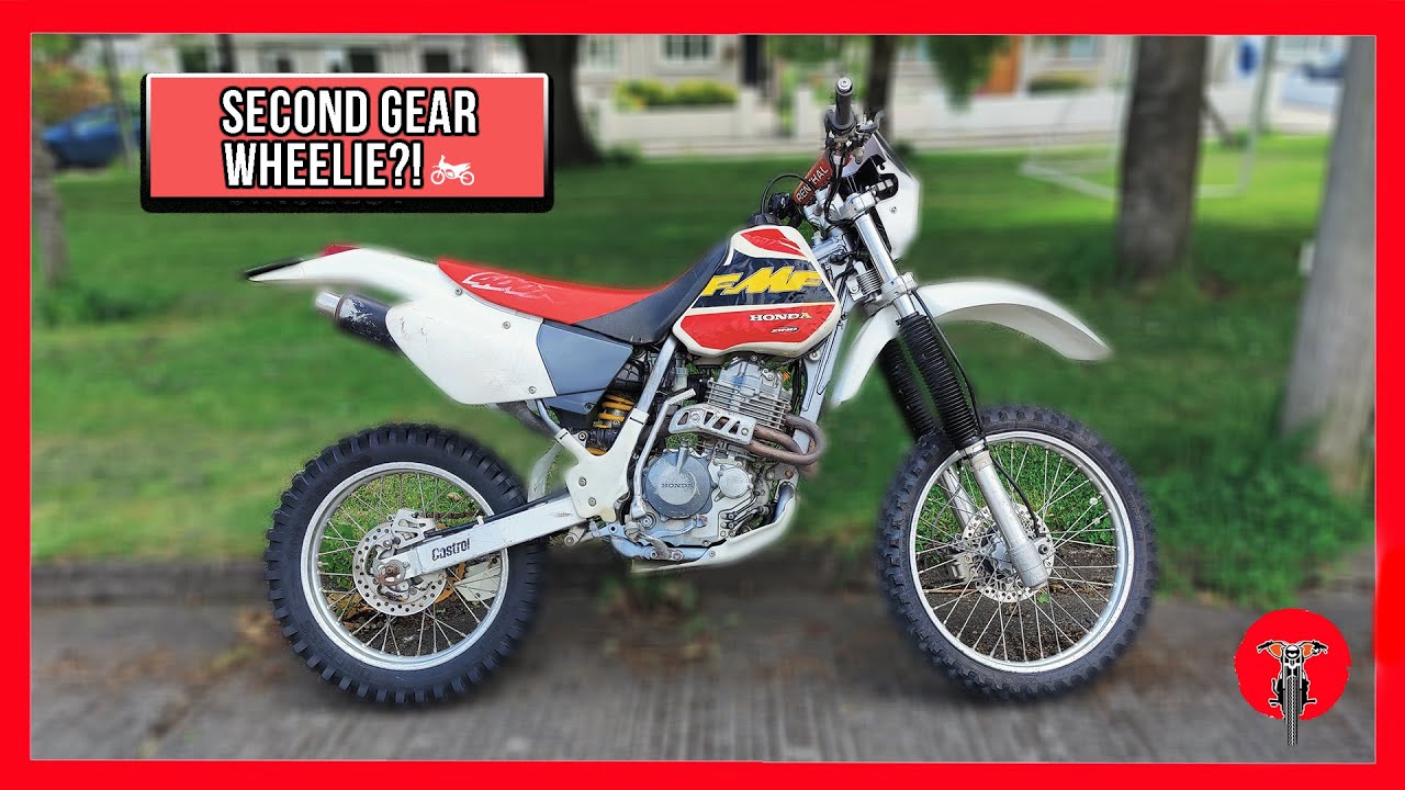 1997 Honda XR400R - 1999 Honda xr400r -Honda xr400 forest climbing Review - Ride For the Brave!