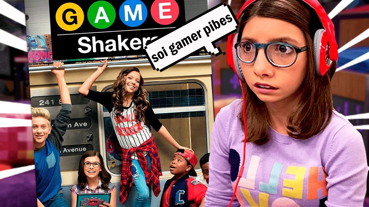 GAME SHAKERS era CINE....