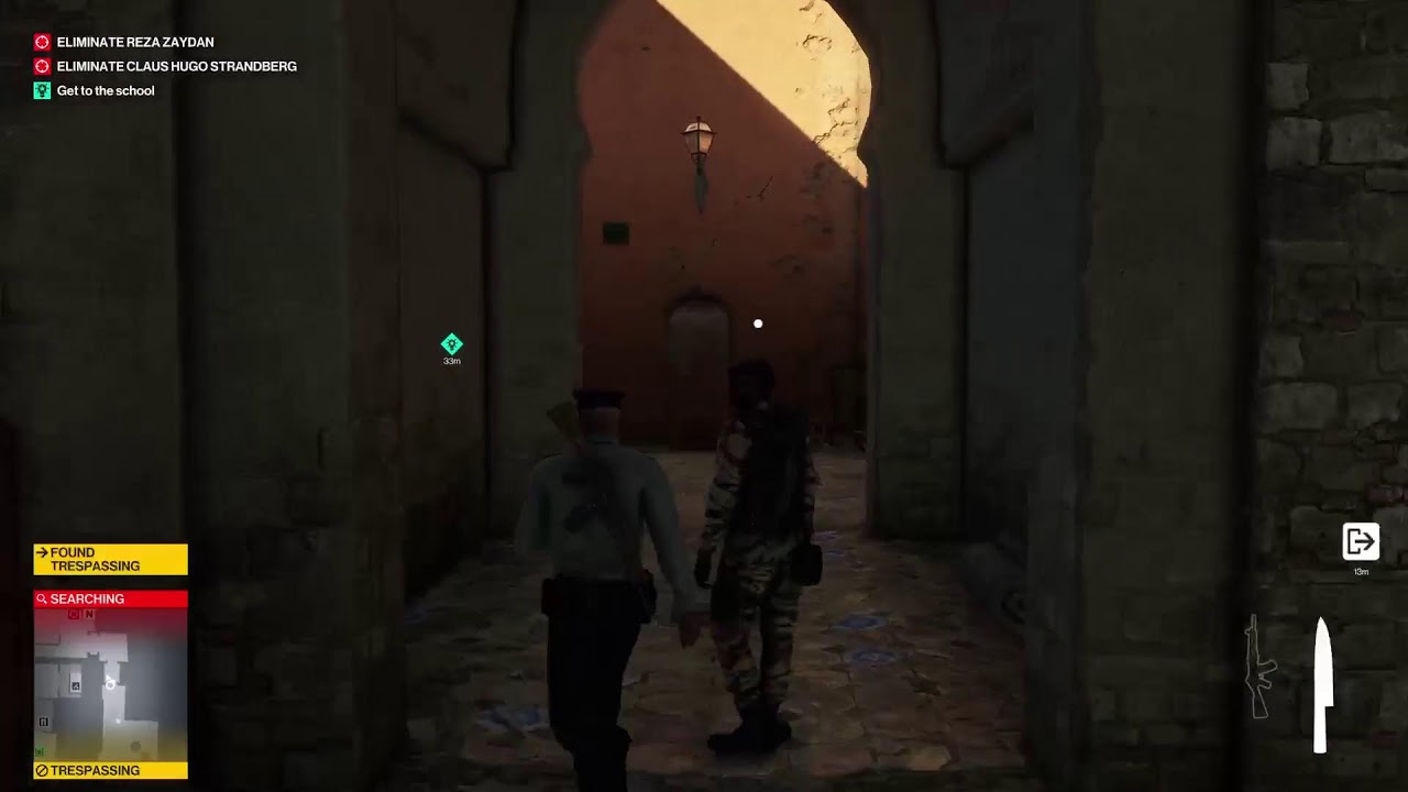Hitman 1 A guilded Cage