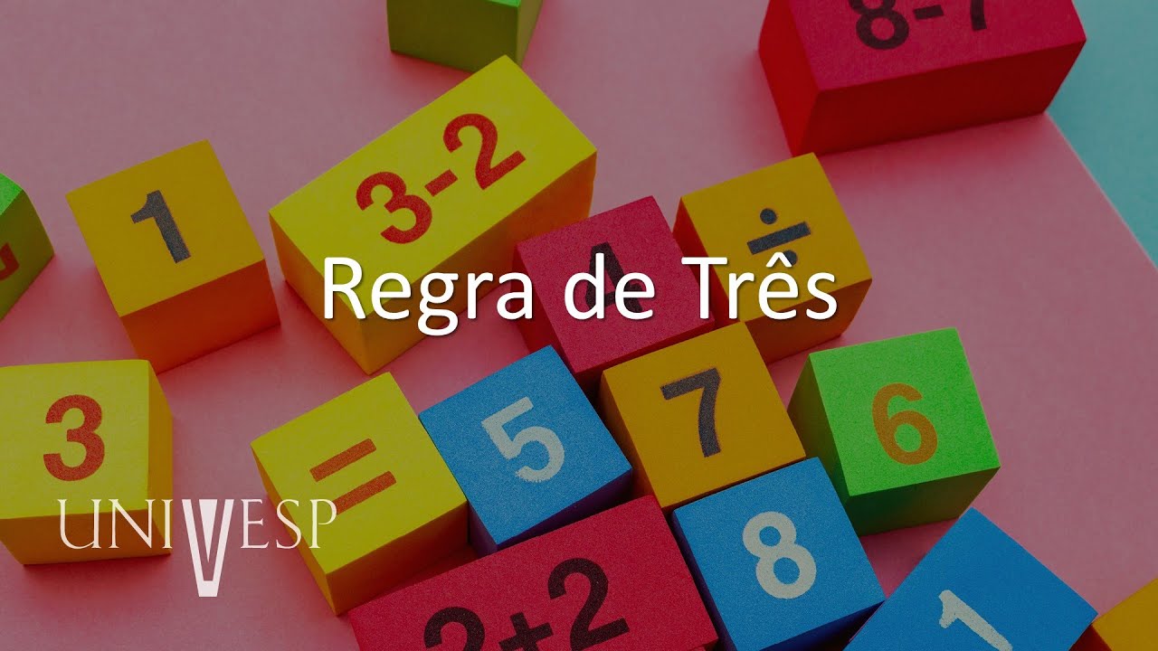 Matemática Básica - Regra de Três