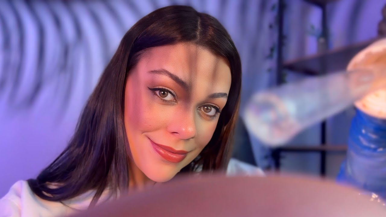 ASMR: Limpeza Profunda Dos Olhos 👁️🦠