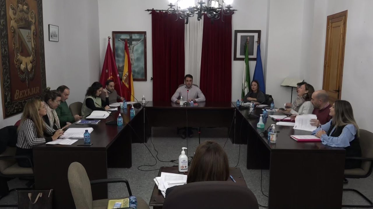 Pleno Ordinario Ayto. de Begíjar 10.11.2023