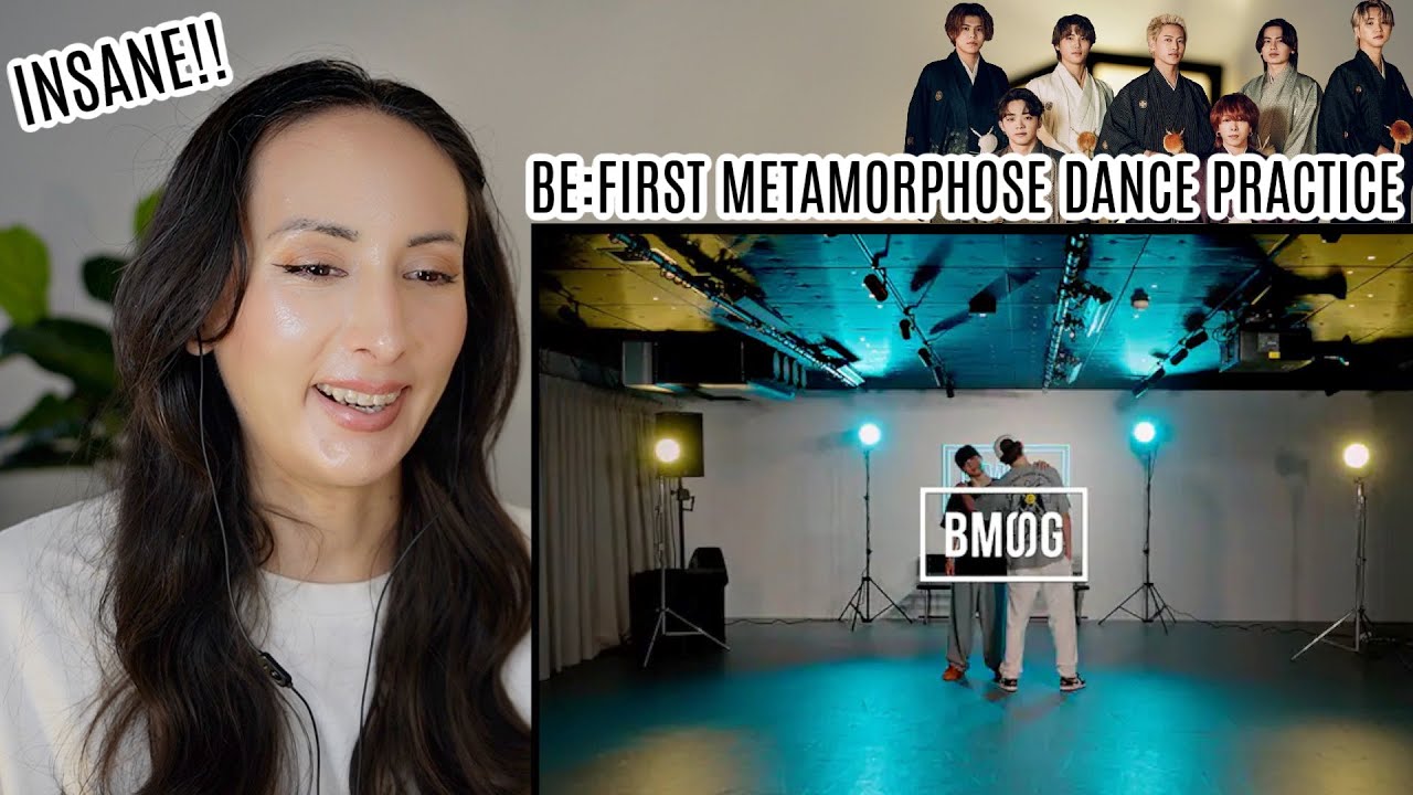 BE:FIRST / Metamorphose -Dance Practice- REACTION | (ENG/JPN SUBS)