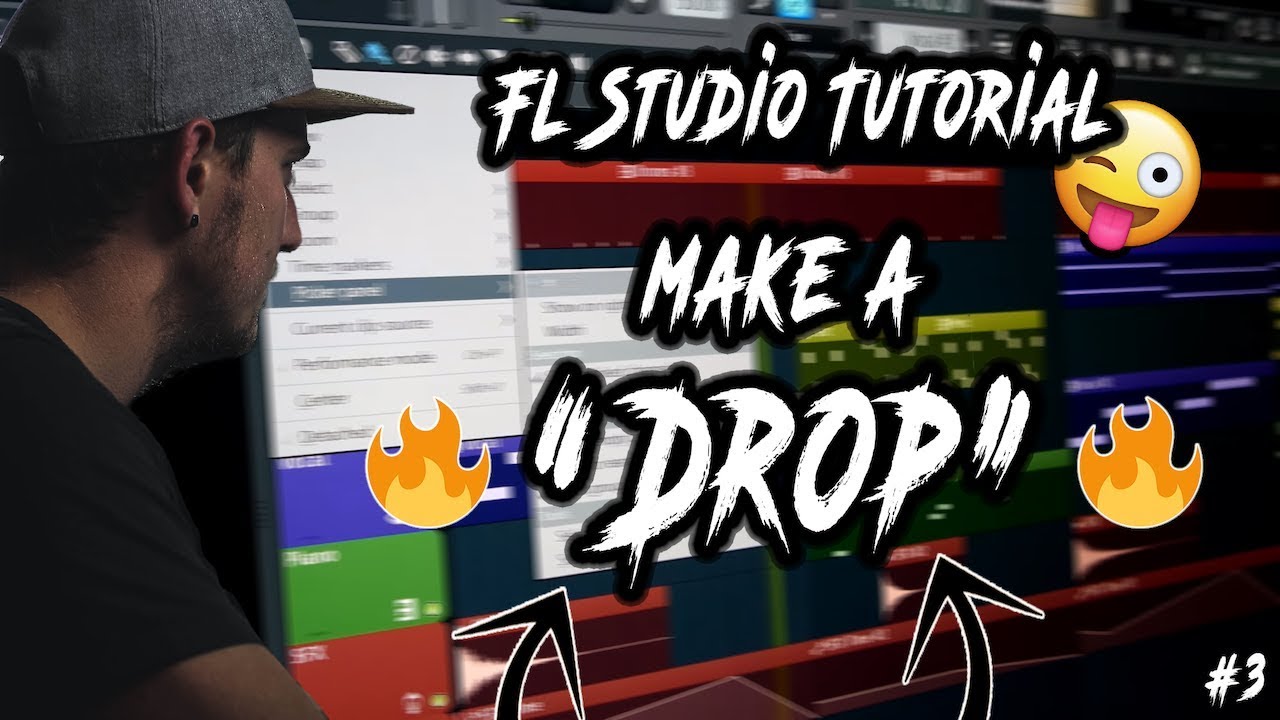 How to make a Bootleg! | Part 3: Der DROP🔥 | Fl Studio Tutorial (DE) | Luis Dominguez