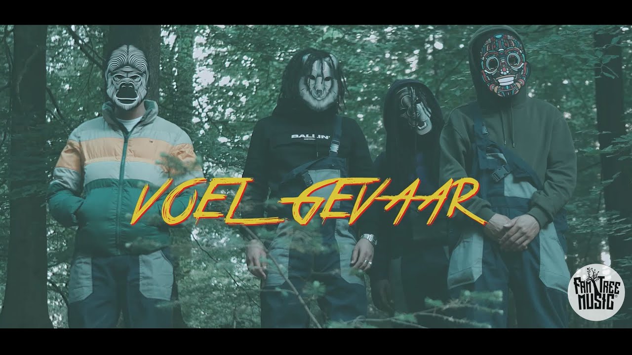 Ballantine X Bamo X J OUTLOUD - Voel Gevaar (prod. Westizo)
