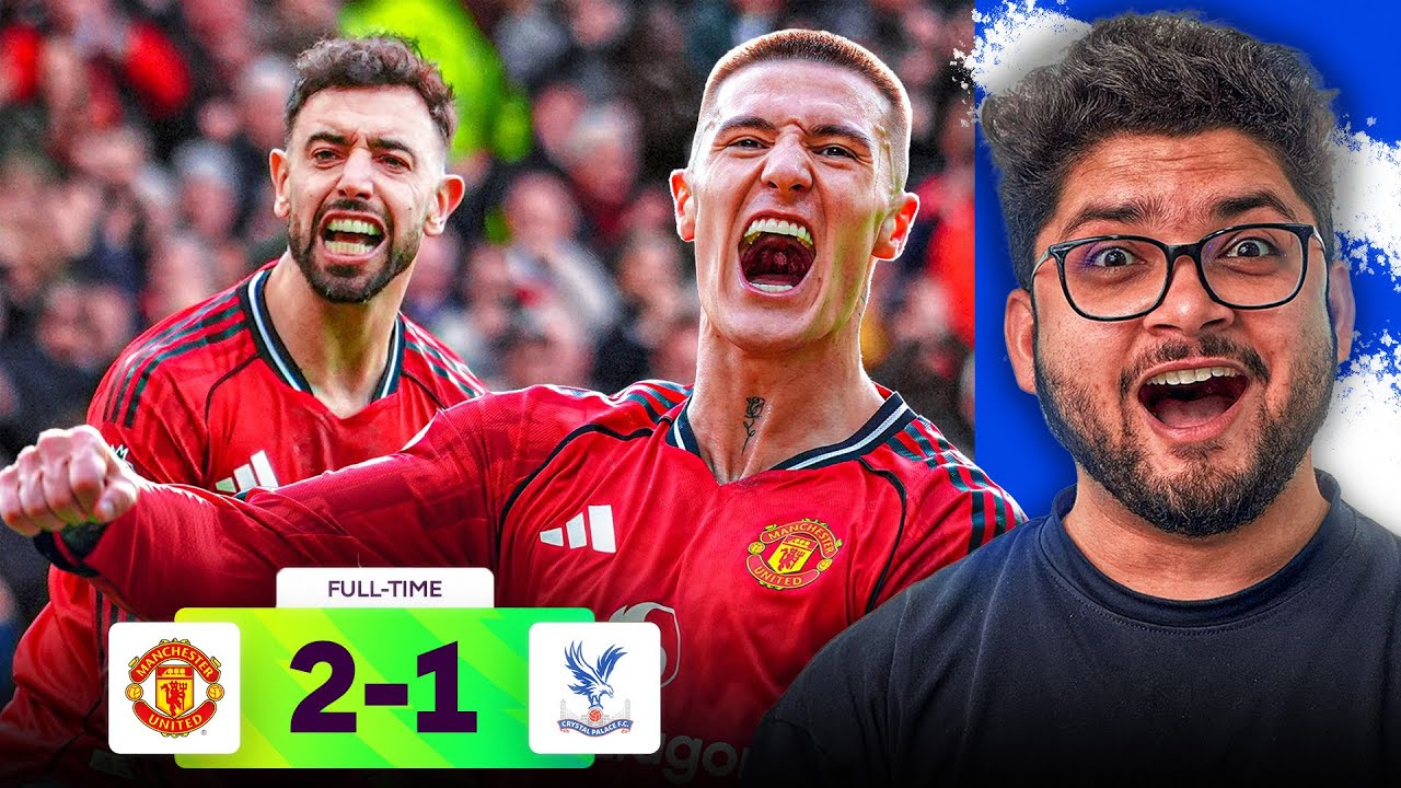 MANCHESTER UNITED IN TOP 3 BABY | A PERFECT HAPPY HOLI
