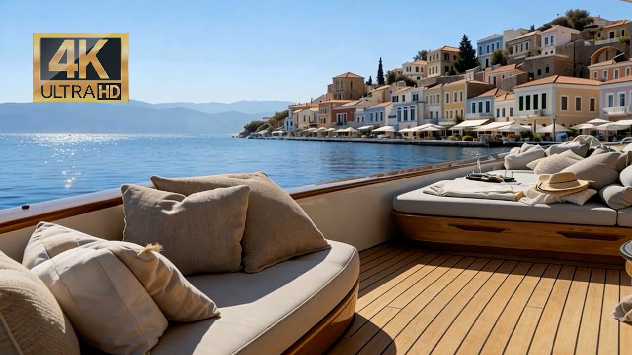 Mediterranean View 4K | Luxury Sea Ambience