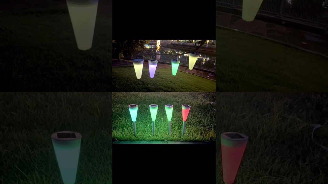 Outdoor Hanging Holiday Lights  #solarlights #solar #gardenlights #holidaylights #decorlights