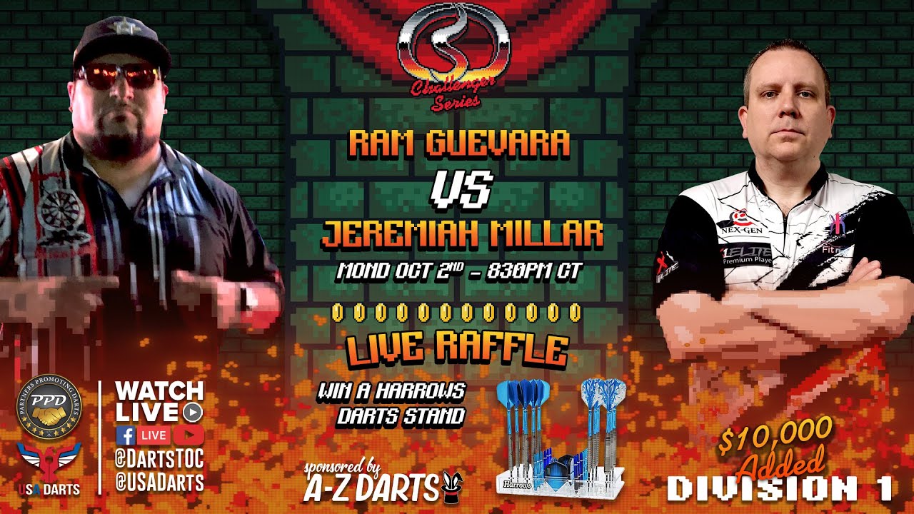 CSC Challenger Series Week 7 - Jeremiah Millar VS Ram Guevara
