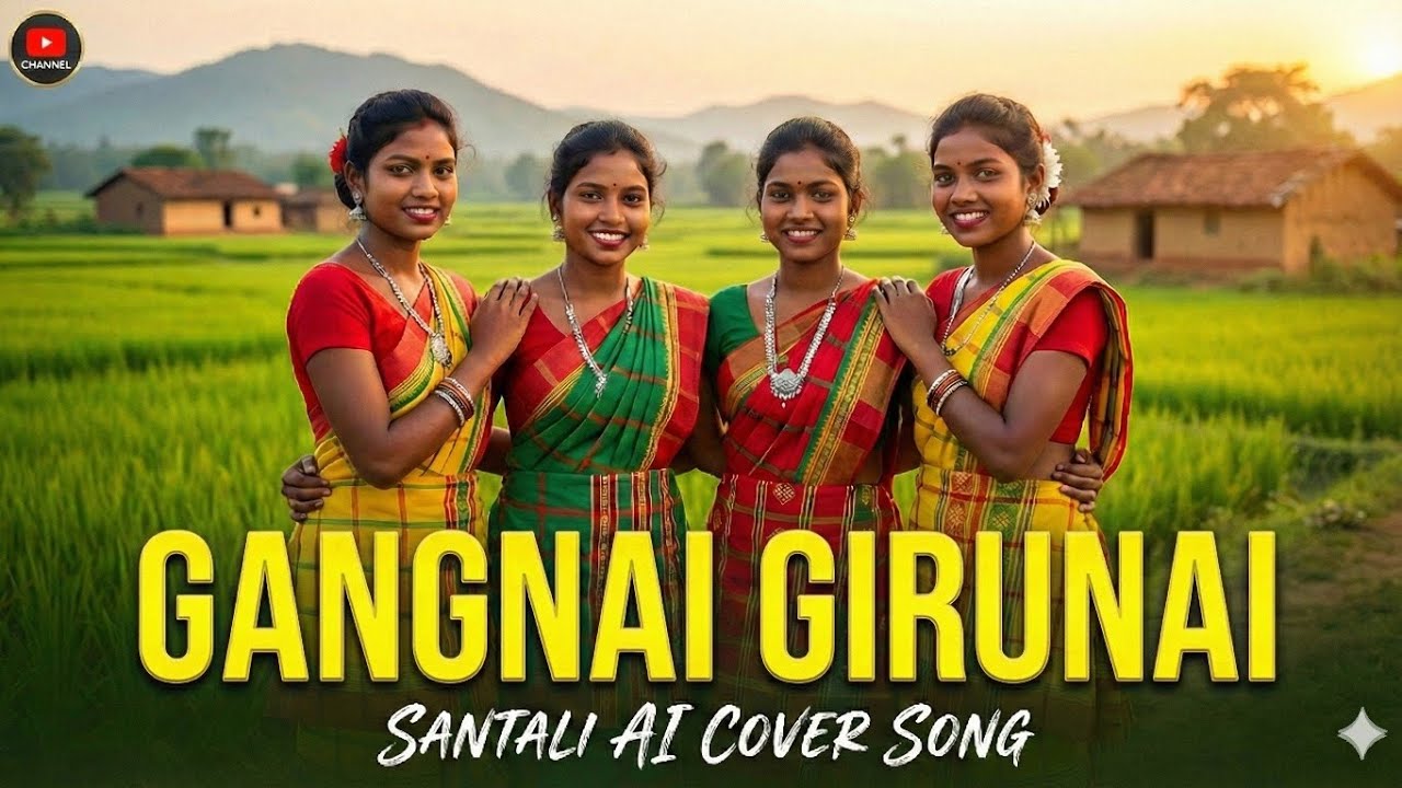 Gangnai girunai | Santali ai cover song |New Santali video 2026