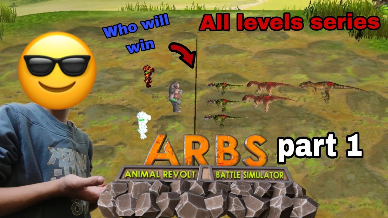 I play animal Revolt battle simulator | arbs | LR.GAMERZ FUN |