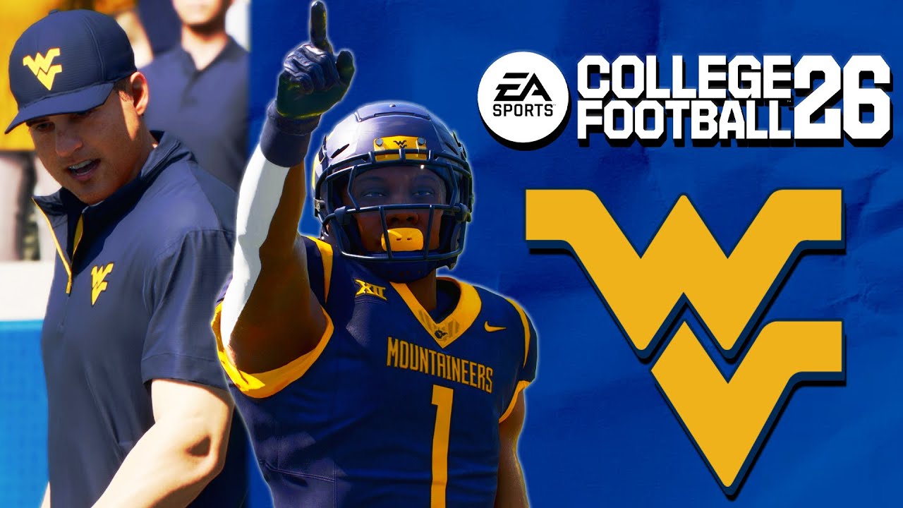 Rebuilding West Virginia in College Football 26! The Return of Rich Rodriguez!