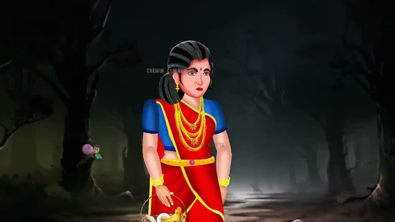 मंत्रलव्वा बेताला मुकुट - MANTRALAVVA BETAALA MUKT | Chudail Ki Kahani | #HINDIHORRORSTORIES
