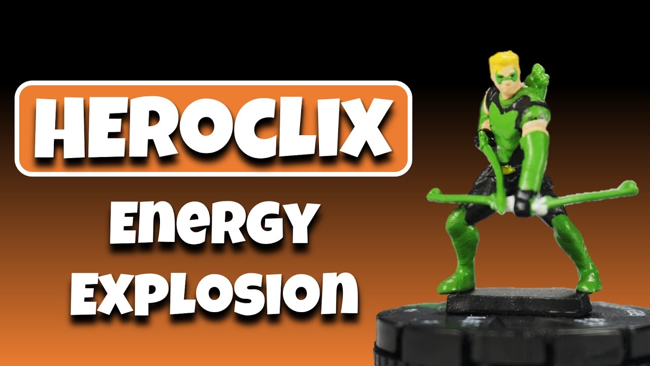 Heroclix Tutorial: Energy Explosion  (Note: the rules for this power have changed since)