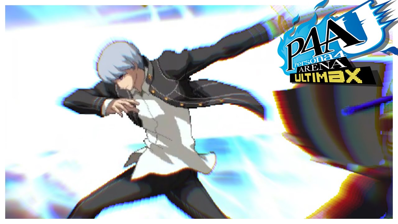 [P4AU] Narukami Triple cross slash combo