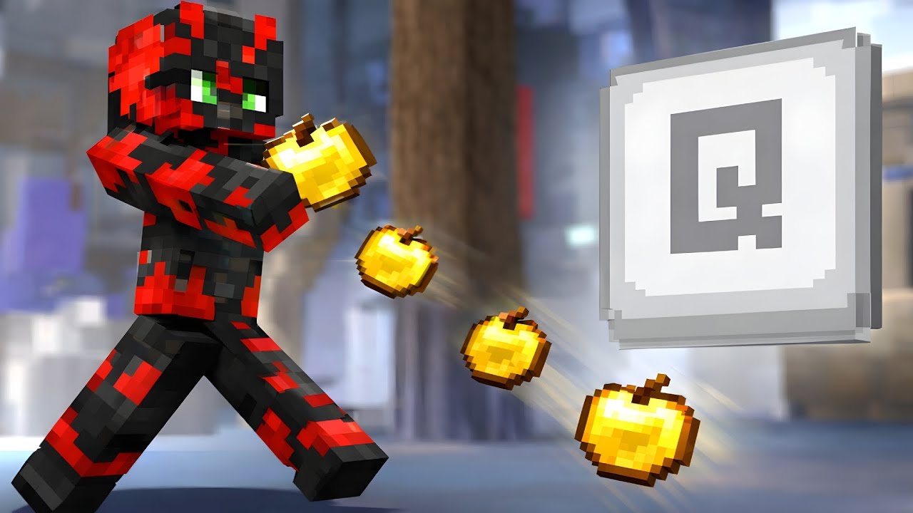 Finally! Q Drop Button in Minecraft PE 🔥 | Working MCPE Pack