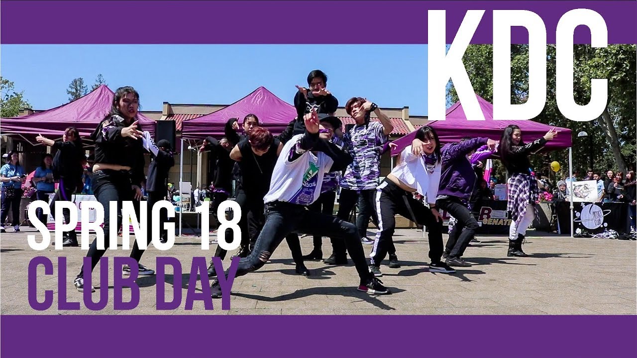 KDC at DeAnza Club Day Spring 2018 (PUBLIC Ver.)