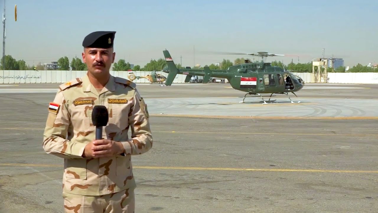 أبطال طيران الجيش يؤمنون زيارة أربعينية الإمام الحسين (عليه السلام)