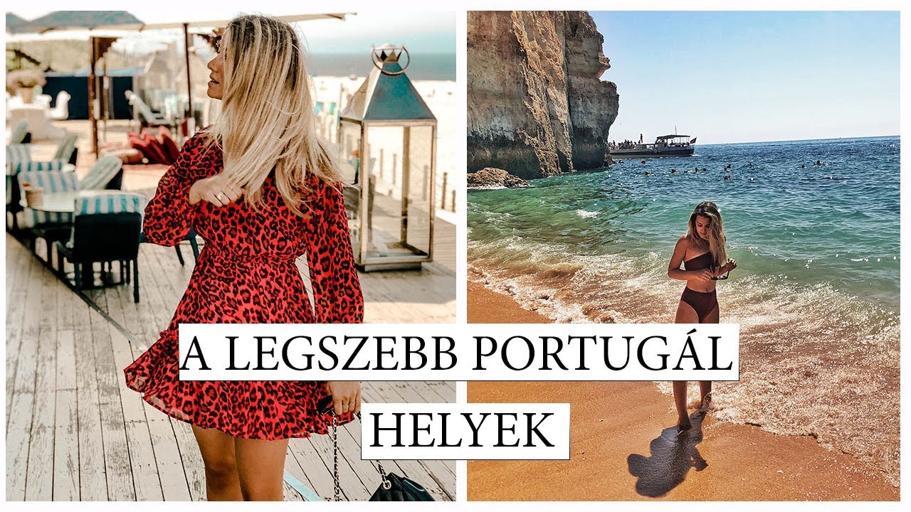 A LEGSZEBB PORTUGÁL HELYEK! - Nana's Diaries vlog 44