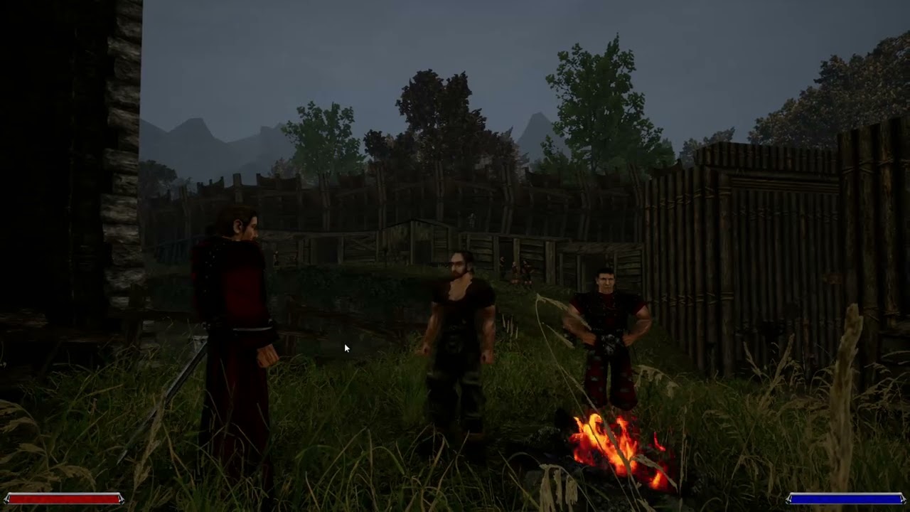 Gothic Unreal Beta - Bezi pyta Grima, gdzie są In Extremo