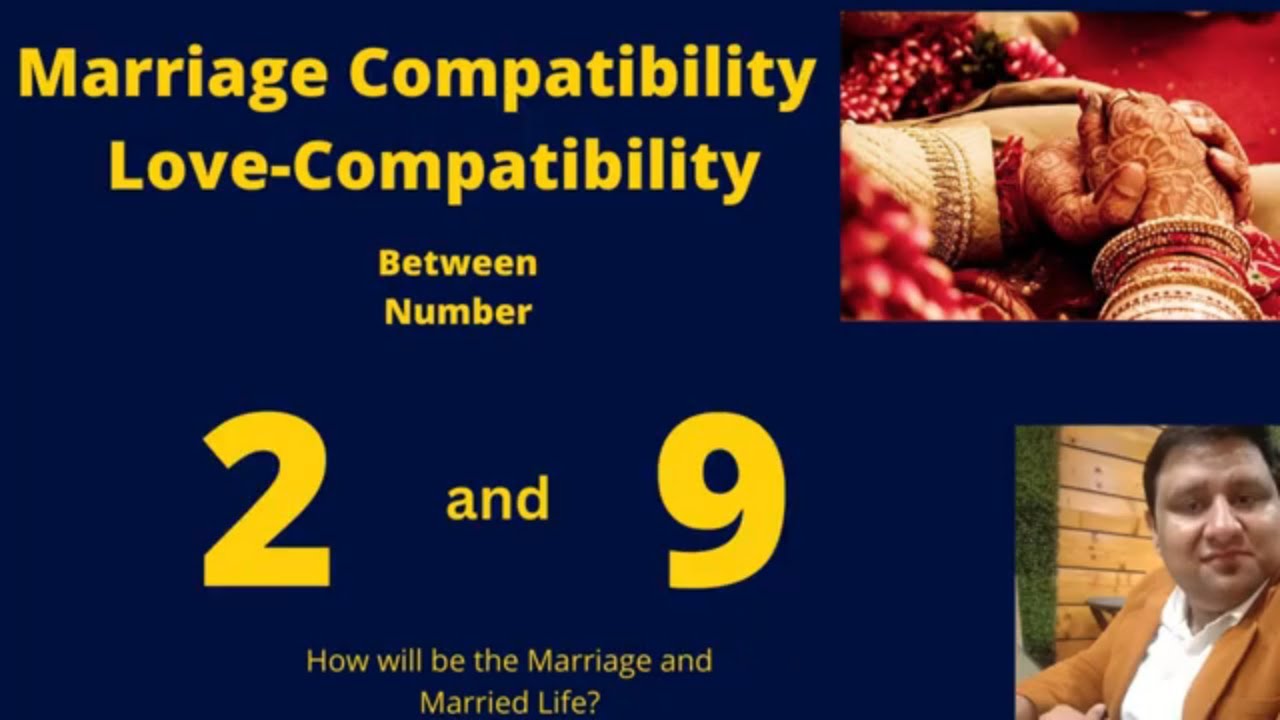 Relationship compatibility of Life Path number 2 and 9| Destiny number 2 and 9 Love life