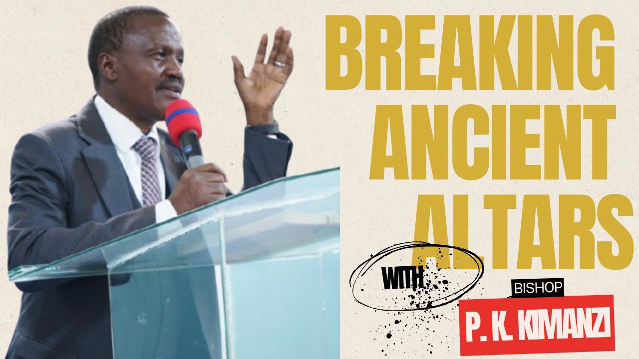 BREAKING ANCIENT ALTARS