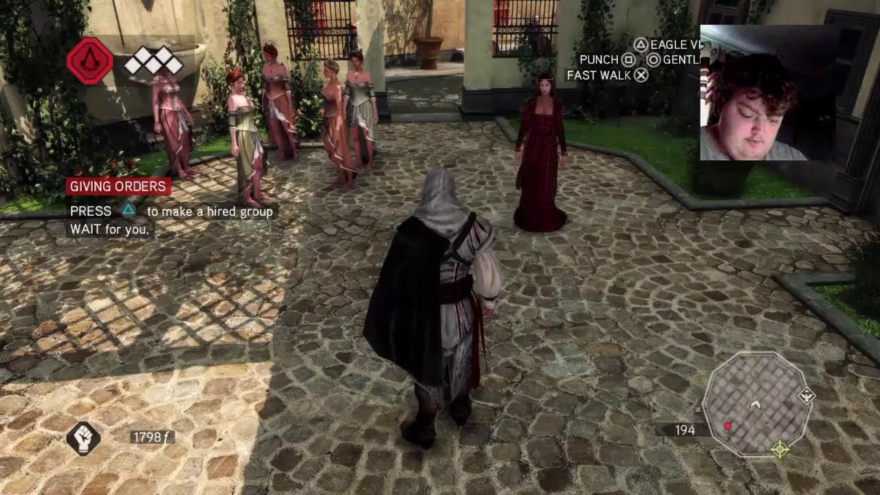 Assassin creed 2 part 1