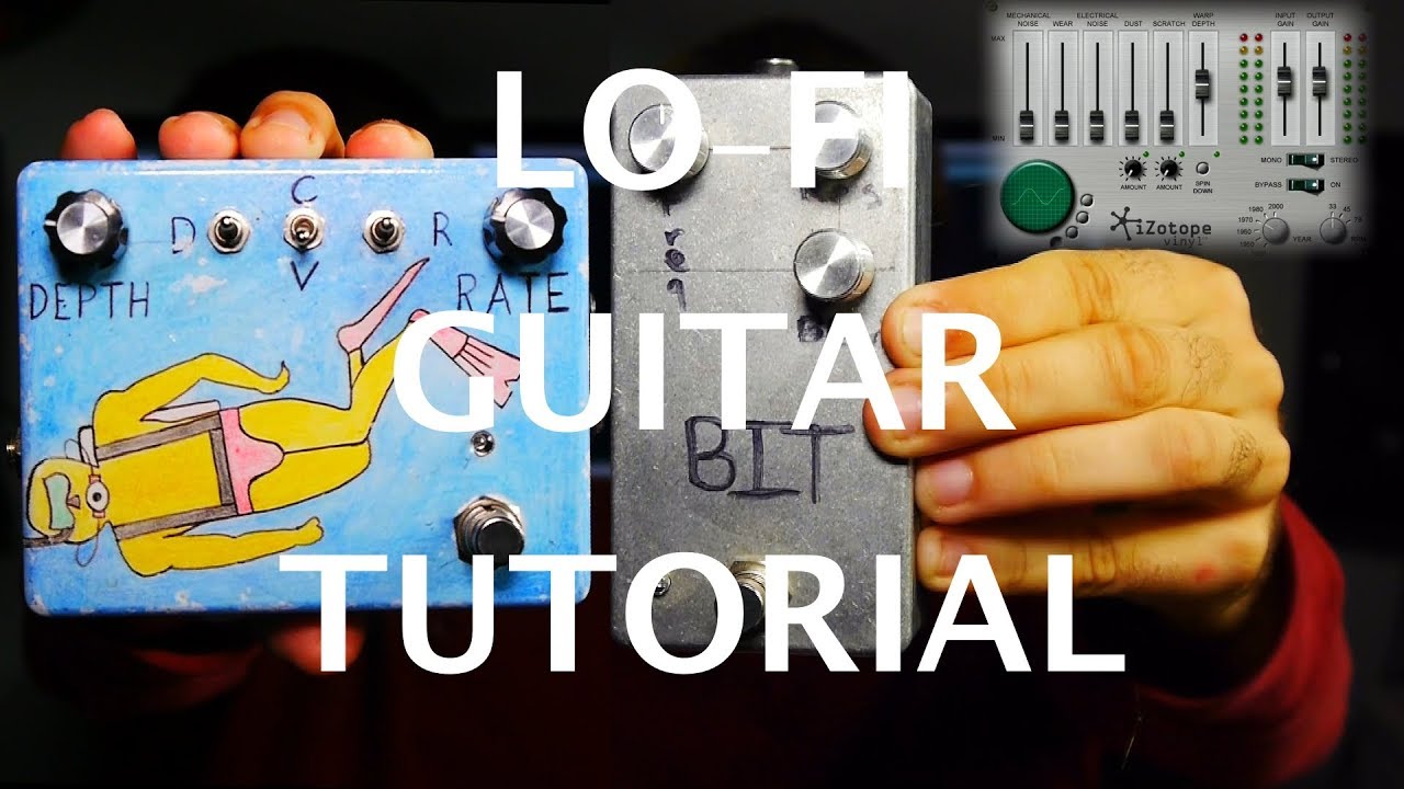 How To Get A Lo-Fi Guitar Sound