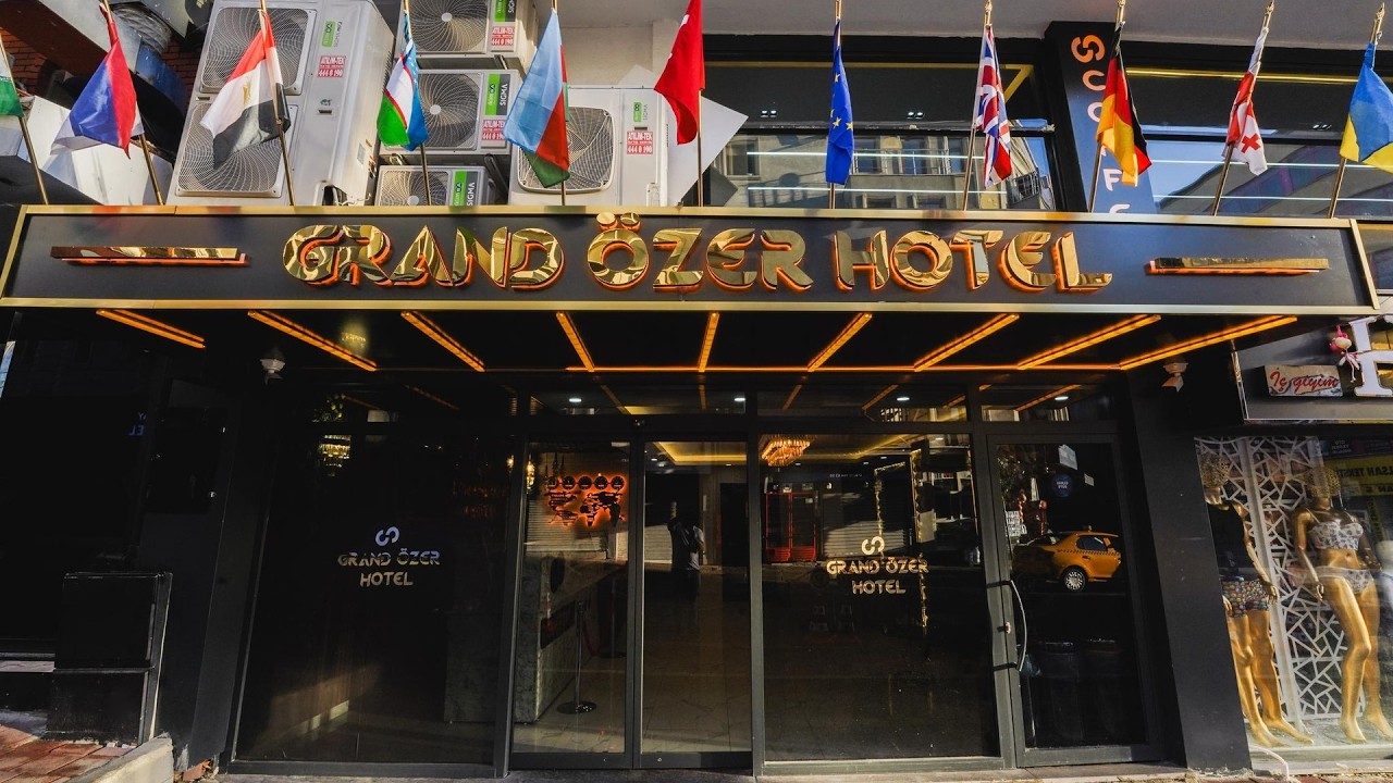 Grand Özer Hotel | İstanbul, Turkey | Hotel Review 🏩