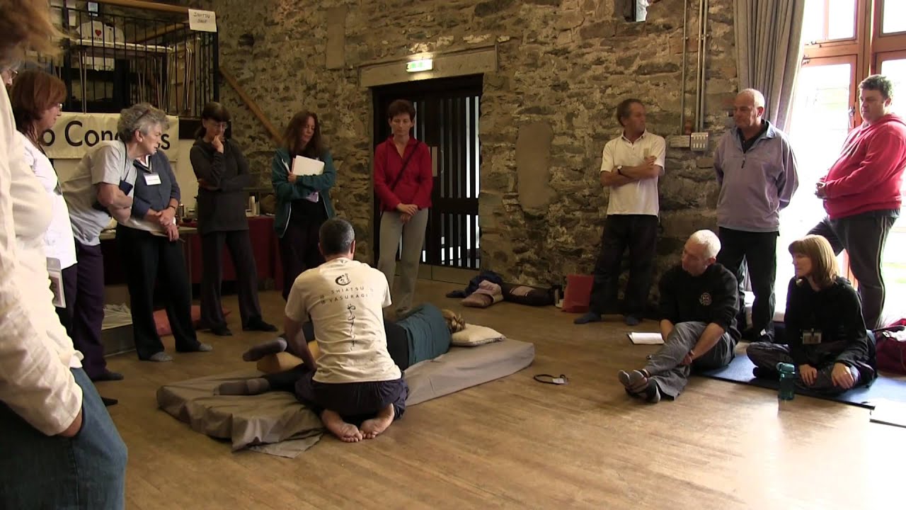 Shiatsu Treatment for Back Pain