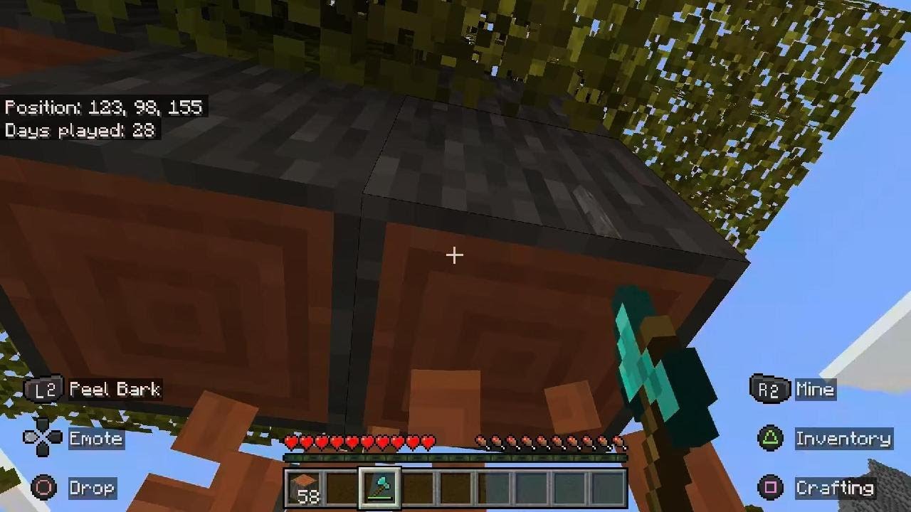 Minecraft series day 14
