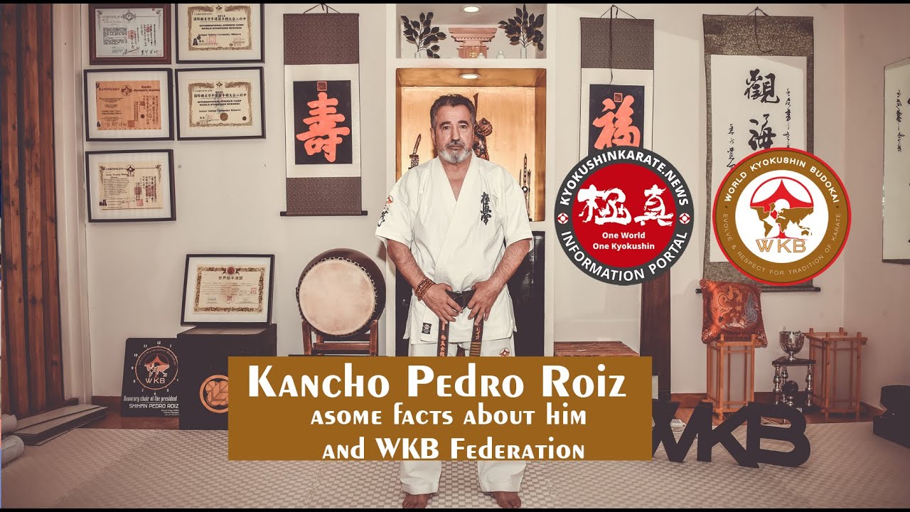 Interview with Kancho Pedro Roiz: some facts about him and WKB Federation (eng. subs)