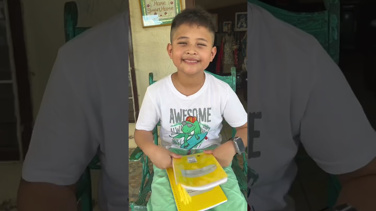 Bag raid ni kyle bago magpasukan
