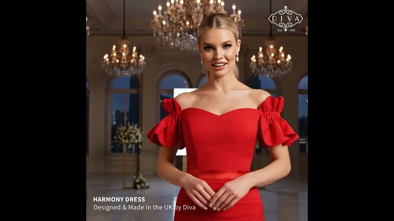 Harmony – Red Carpet Glamour, Made by DIVA