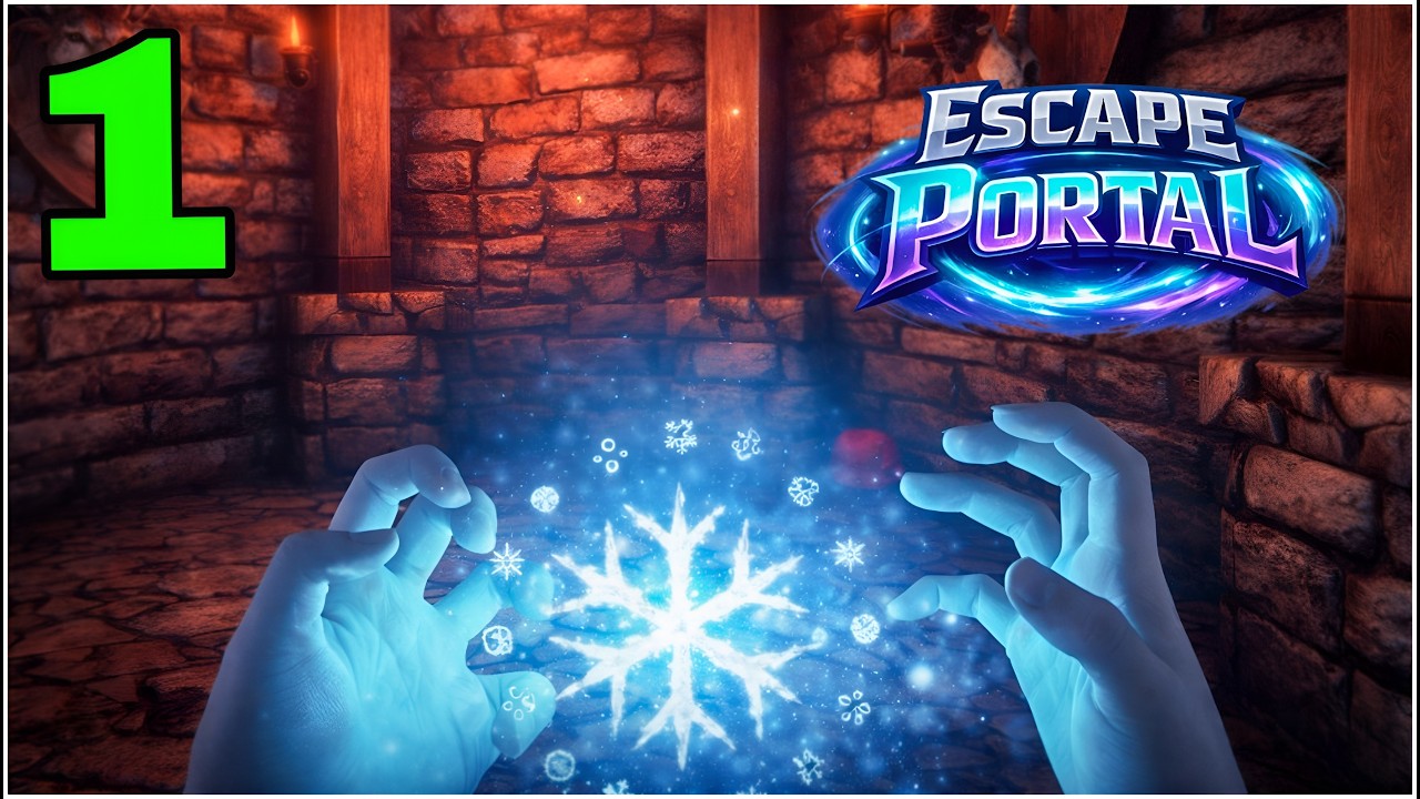 Escape Portal | Walkthrough Gameplay (PC) | Part 1 #browsergames #rhodegamer #crazygames